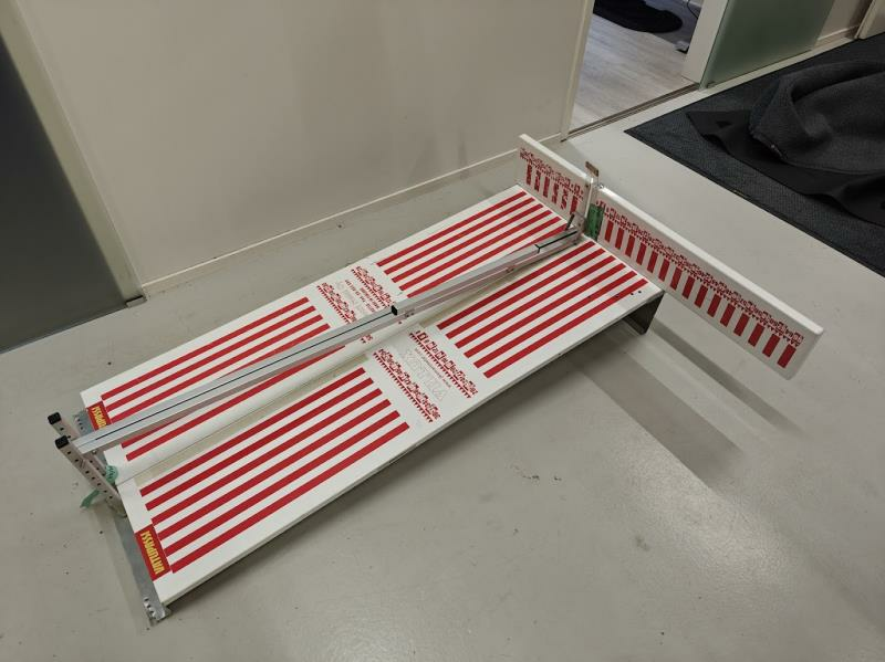 Villan leikkauspöytä