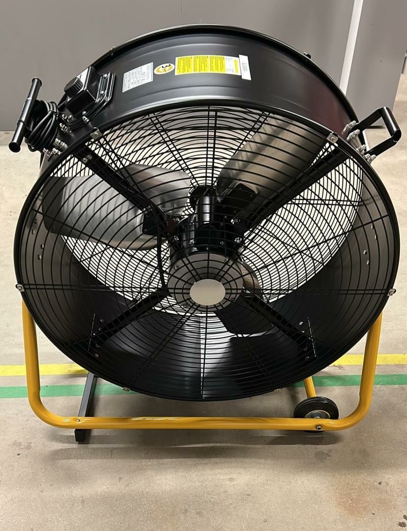 Teollisuustuuletin < 28000m³/h