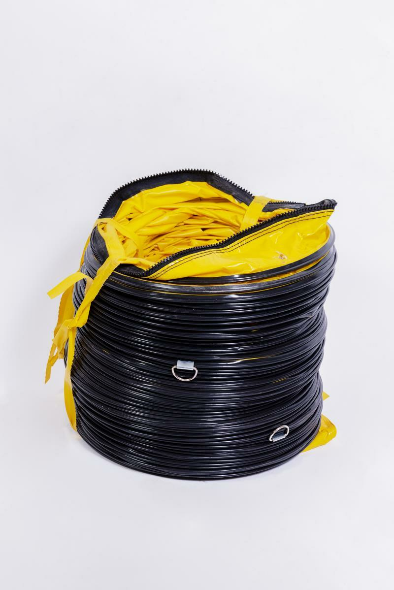 Ilmansiirtoletku ø 406mm, 6m