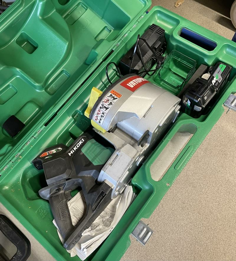 Betoniterästaivutin / leikkuri, akku