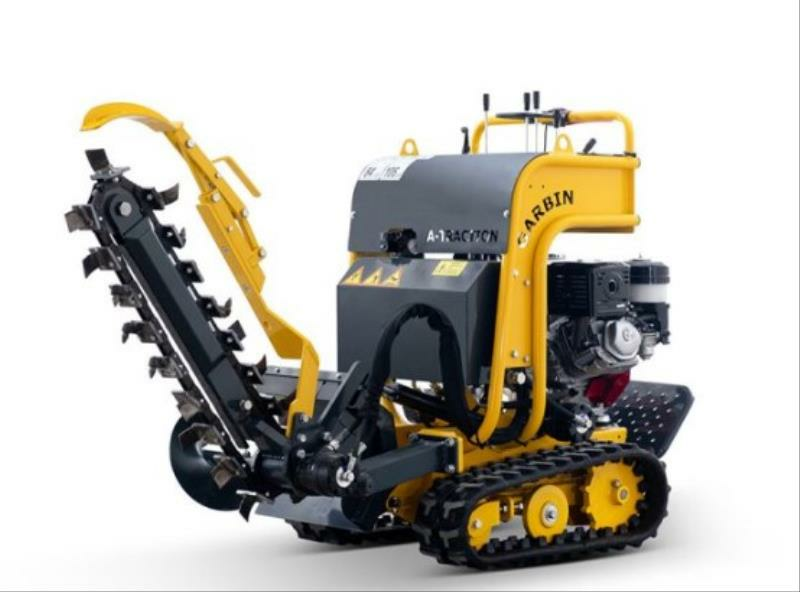 Ketjukaivuri < 600mm