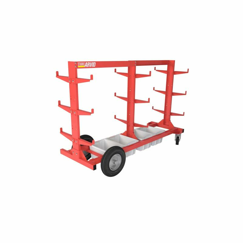 Pitkän tavaran kuljetusvaunu