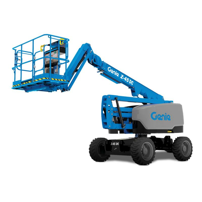 Ajettava kuukulkija < 14m, akku