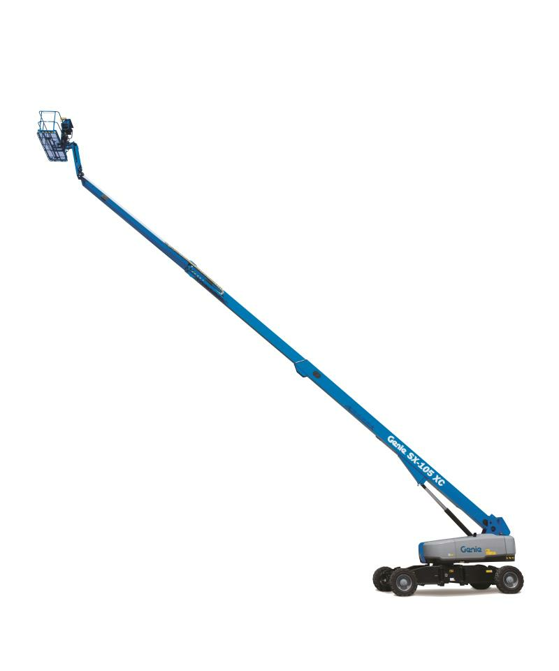 Ajettava kuukulkija < 32m, diesel teleskooppipuomi