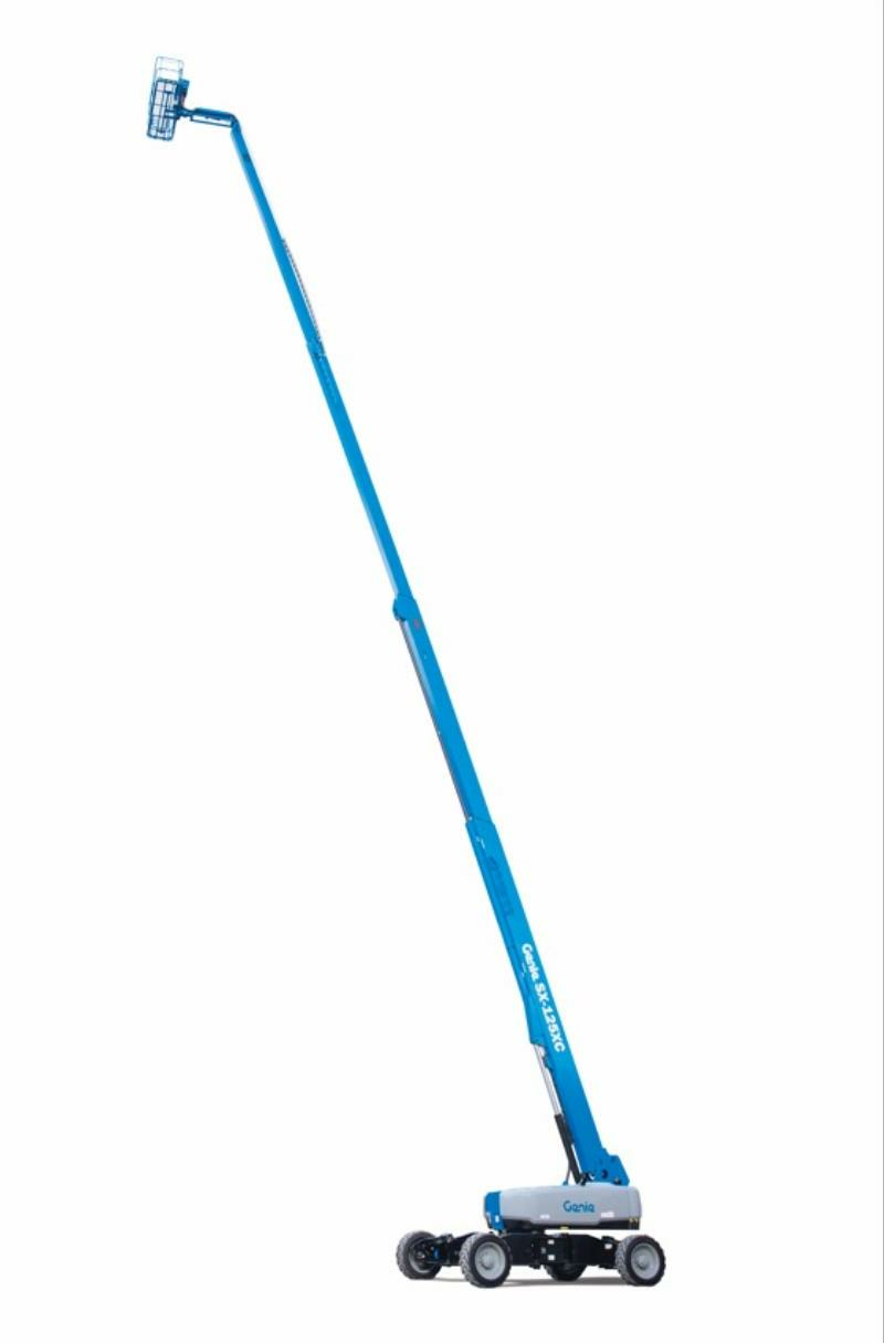 Ajettava kuukulkija < 39m, diesel teleskooppipuomi