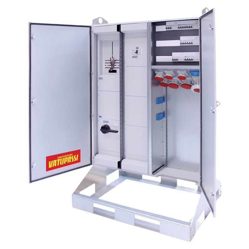 Pääkeskus 630a, 400v