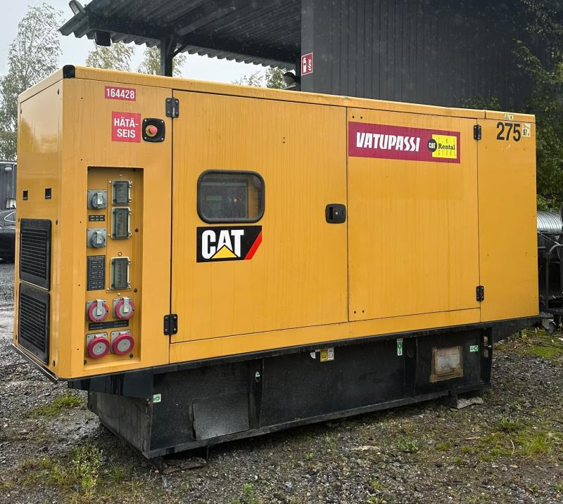 Sähkögeneraattori < 165,0 kva
