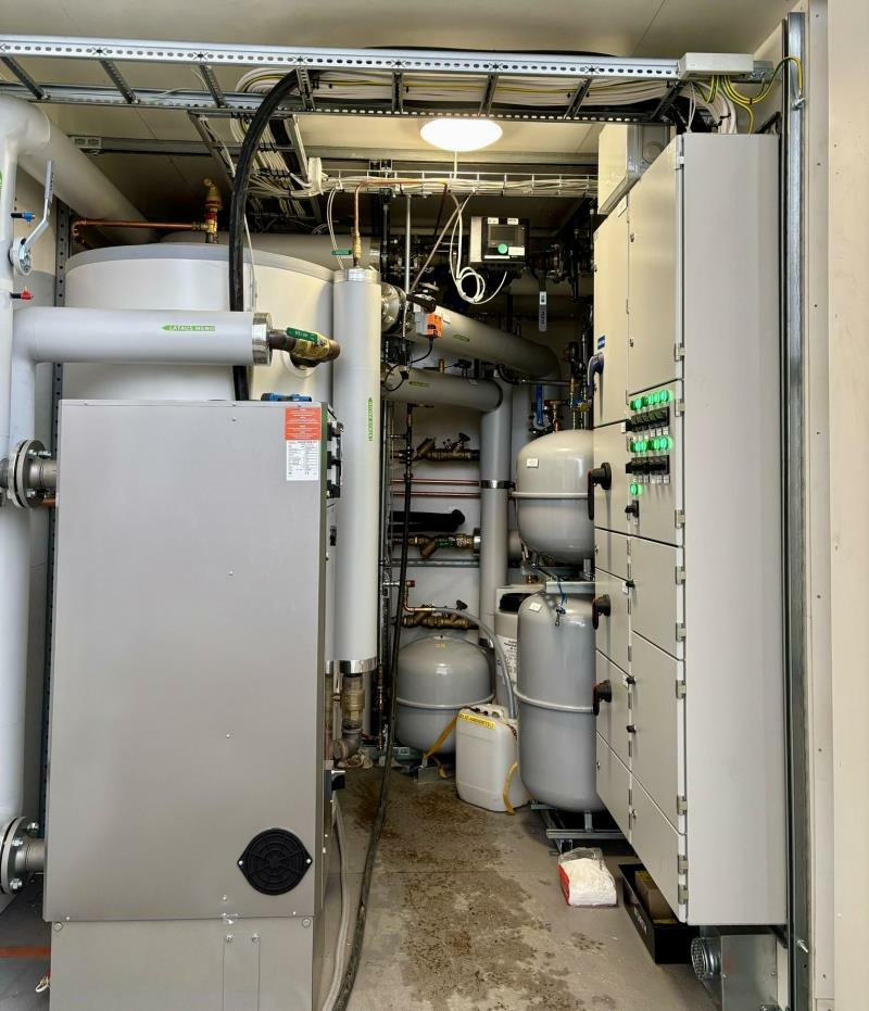 Siirrettävä vilp-lämpökeskus < 100kw, 400v